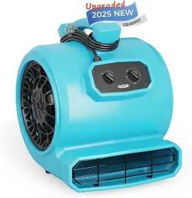 Ge4000t Alorair Aloriar 3000 Cfm Air Mover Industrial Blower Floor Drying Fan Carpet Dryer