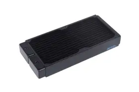 14286 Alphacool Nexxxos Xt45 Full Copper 280mm Radiator V.2 140mm X 2 Dual Fan B