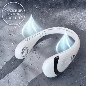 Alphacool 810058853585 Wearable Bladeless Neck Fan #3