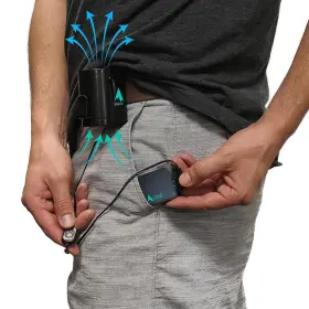 Ac-cf-5v-1b Alphacool Portable Clip On Belt Fan