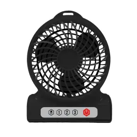 Ac-mcf-li-01 Alphacool 4 Inch Rechargeable Personal Fan - Portable Cooling For Home And
