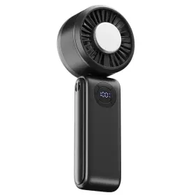 Alskip 794796868288 Portable Handheld Fan 3 In 1 Rechargeable Personal With 5 Speed Wind 40