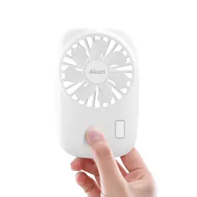 Aluan 655160631054 Handheld Fan Mini Powerful Small Personal Portable Speed Adjust