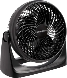 Amazon 819079021973 Basics Air Circulator Fan Desk For Bedroom Home And Office With 90
