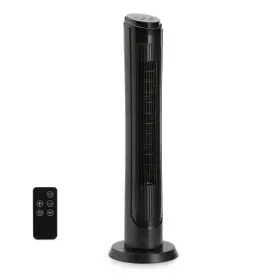 Dc2021 Amazon Basics Oscillating Tower Fan 40 Inches 4 Speeds 15 Hour Timer Remote Control Black