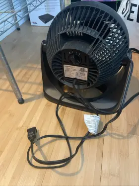 Ft19-16ab Amazon Basics 11-inch Air Circulator Fan With 90-degree Tilt Head And 3 Speed Settings Ultra #2