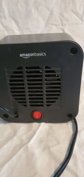 1722d Amazonbasics Amazon Basics Fan Heater #3