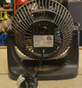Amazonbasics 313048637658 Amazon Basics 11-inch Air Circulator Fan With 90-degree Tilt Head And 3 Speed #2