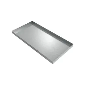 American Built Pro 810112321586 62 Inch X 32 Steel Drain Pan For Gas And Electric Hvac Units