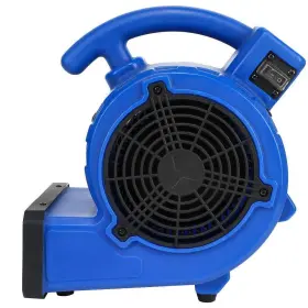 Yead-cyd0-hin2 Amucolo Mini Floor Blower Fan Air Mover 2 Inch 305 Cfm Built-in Carry Handle Blue