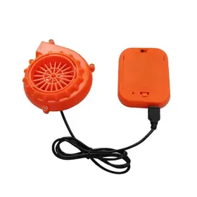 Angubo 762409707163 Inflatable Costume Fan Mini Blower For Or Other Inflat