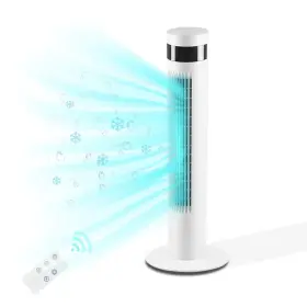Antarctic Star 613464773504 Tower Fan Portable Electric Oscillating Quiet Cooling Remote