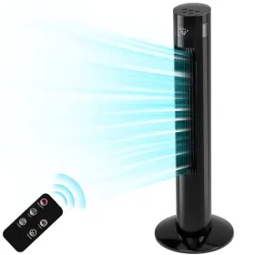 Antarctic Star 613464773559 Tower Fan Portable Electric Oscillating Quiet Cooling Remote Control Stan