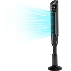 Antarctic Star 613464773603 Tower Fan 360 Oscillating Quiet Cooling 24h Timer Remote Control Powerful