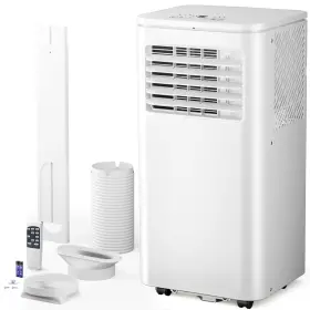 A5405-10k-as Antarctic Star 10000 Btu Portable Air Conditioner 3 In 1 Free Standing Cooling Ac Unit With