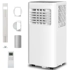 A5413-10k Antarctic Star 3-in-1 Portable Air Conditioners 10000btu Ac Units Cools 450 Sq.ft. 24h