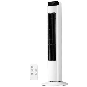 Flgo19e Antarctic Star Portable Tower Fan 80 Oscillation With Remote Control M