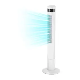 Ndtft14rh Antarctic Star Tower Portable Corded Fan 43 Inch Oscillating With Remote