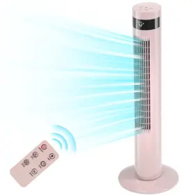 Tf5314 Antarctic Star Tower Fan Portable Floor Fans 85 Oscillating 36ftft Quiet