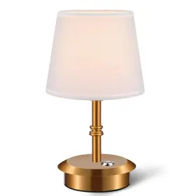 Anxingtools 733968086037 Mini Cordless Led Table Lamp With Dimmer Built-in Rechargeable Battery