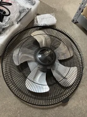 Snmx031 Aoibox 18 Inch Wall Mounted Fan 5 Speed 90 Horizontal Oscillation Ob