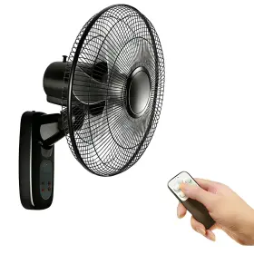 Aottop 739804778326 16 Inch Wall Mount Fan With Remote Control - 3-speed And 3 Modes Time