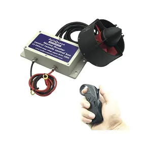 1080w Apisqueen 739106849397 24v Underwater Thruster 150kv U92 Set 9.2kg 20.3lb Thrust Brushless Mo
