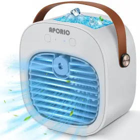 Conditioner-5200mah Aporio 774829921654 Portable Air Rechargeable Personal Cooler With 3 Spee
