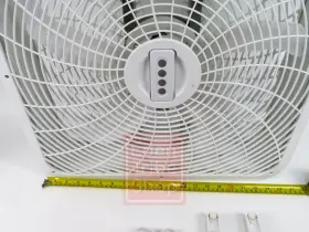 Ab-20 Appliance Inc. Box Fan 20 Inch With Remote Control Small Fans Home Window 3 Speed #2