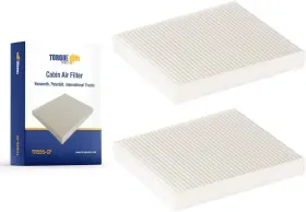 Cy08221p Aqua Tr555 Cabin Air Filter Compatible With Select Kenworth T680 T880 B 2 Pack