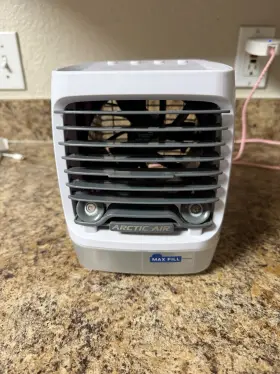 13009 Arctic Air Chill Zone Personal Cooler Model Tested Works No Charger