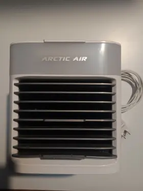 19220 Arctic Air Pure Chill Evaporative Cooler Portable Space Tested #2
