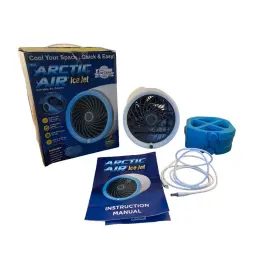 23085 Arctic Air Ice Jet Portable Cooler Built-in Night Light 7 Colors Works
