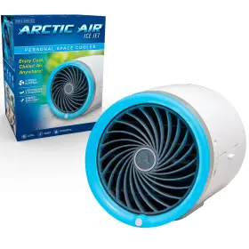 Aa-1003 Arctic Air Ice Jet Portable Cooler 3-speed Personal Space With Led