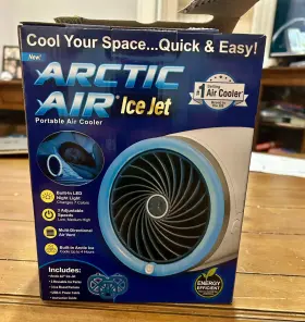 Aaijet-mc4 Arctic Air Ice Jet Cooler 3 Speed Portable #3