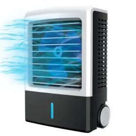 Aaoutp-mc1 Arctic Air 1300 Cfm 3-speed Settings Portable Evaporative Cooler 500 Sq. Ft