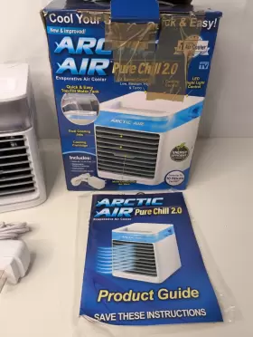 Aapc-mc4 Arctic Air Portable Conditioner Evaporativepersonal Cooler Artic Pure Chill 2.0 #3