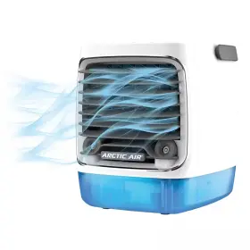 Aatc-pd27 Arctic Air Turbo Chill Desktop Evaporative Space Cooler With Led Nightlight