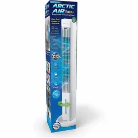 Aatpls-mc2 Arctic Air Tower Indoor Evaporative Cooler With Oscillating And Quiet Fan