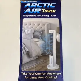 Aatp-mc2 Arctic Air Aatpmc2 8 Inch Portable Room Cooling Tower - White New