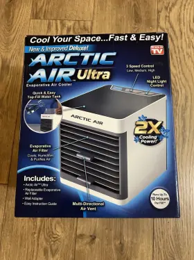 Aau-mc4 Arctic Air Ultra 76 Cfm 3speed Settings Compact Portable Evaporative Cooler