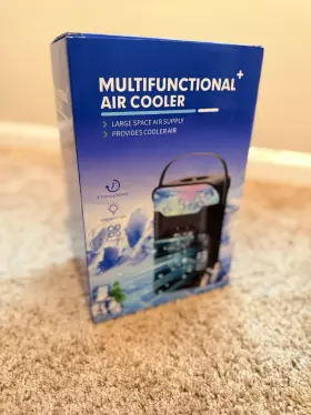 Hw20 Arctic Air Portable Mini Cooler Fan With Led Light Usb Desk Cooling System
