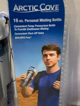 Mbm0161 Arctic Cove Personal Misting Bottle 16 Oz New In Package Hiking Gym #2