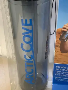 Mbm0161 Arctic Cove Personal Misting Bottle 16 Oz New In Package Hiking Gym #3