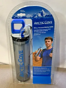 Mbm0161 Arctic Cove Personal Misting Bottle 16 Oz New In Package Hiking Gym