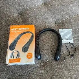Pnf03 Arctic Arcticbreeze Artic Breeze Personal Neck Fan New Open Box Usb Cable For Hour