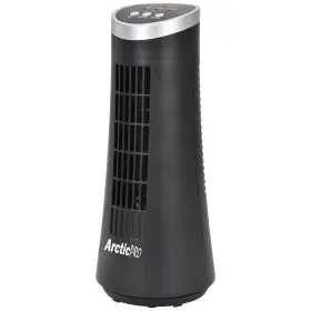 2-spee Arctic-pro 815691021599 Mini Desk Oscillating Tower Fan By Slim And Compact Size