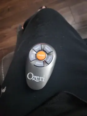 325393 Arcticpro Replacement Remote For Ozeri Arctic-pro Tower Fan Sku Tested/works