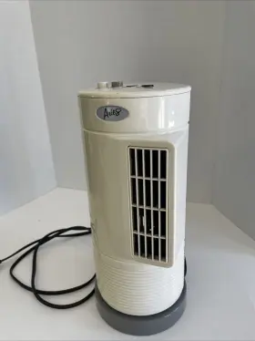 Twf-0402pb Aries Mini Desktop Tower Fan Vintage W14b9704