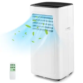 Ar-0000-71 Arlime Portable Air Conditioners 9000 Btu Unit Fan And Dehumidifier With 24h Timer